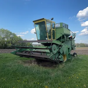 John Deere 95 combine w/ 12’ rigid head (Running Unit)