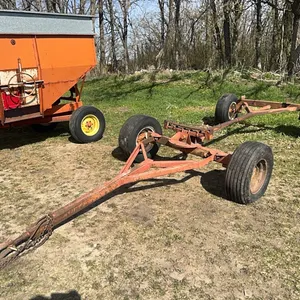 4-Wheel running gear