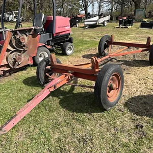 4-Wheel running gear