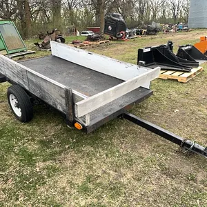 Big Max 8’ single axle utility trailer (No Title, Bill of Sale Only)