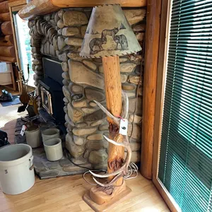 WESTERN FLOOR LAMP