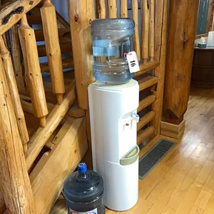 WATER COOLER w/ 2 WATER JUGS