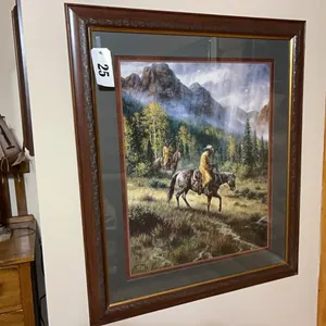 JACK TERRY COWBOY PRINT