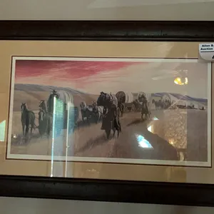 JOHN STONE #580 OF 900 FRAMED PRINT