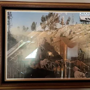 JOHN STONE #455 OF 900 FRAMED PRINT