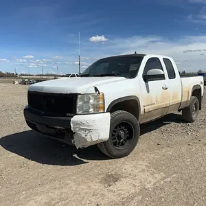 2008 CHEVY SILVERADO 1500 4x4 EXT CAB TRUCK