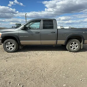 2006 DODGE RAM 1500 4x4 QUAD CAB TRUCK