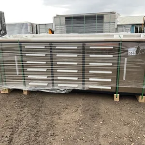 NEW/UNUSED STEELMAN 10' 18 DRAWER STAINLESS STEEL WORK BENCH & TOOL CHEST