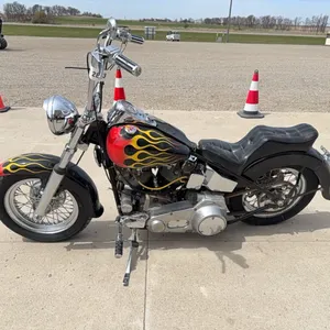 ID 2813 Custom Built Motorcycle