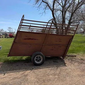 Portable Cattle Loading Chute
