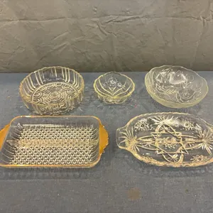 Glass Trays & Bowls