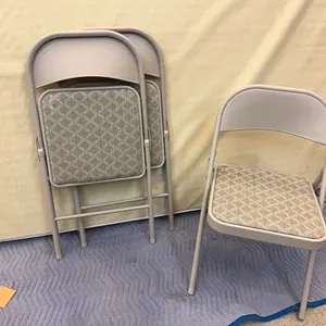 3 folding chairs