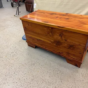 Home built cedar chest
