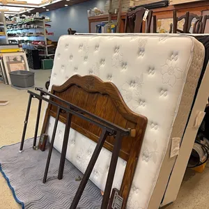 Bed frame, mattresses