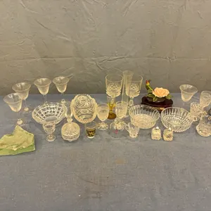 Assorted Glassware