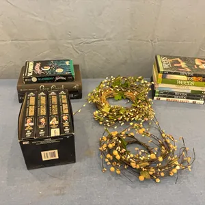 DVD’s, VHS Tapes & Decor