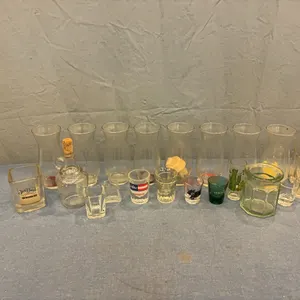 Glasses & Candle Holders