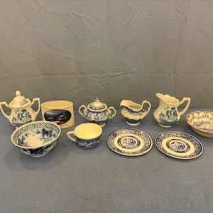 Dutch Blue Dishes
