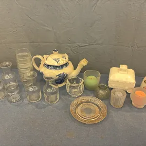 Assorted Glassware