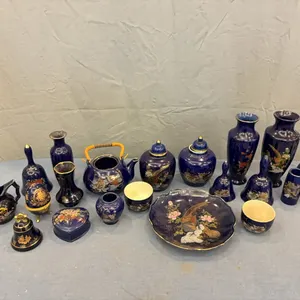 Blue Dishes & Vases