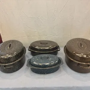 Enamel Roasting Pans