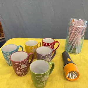 Cups, straws