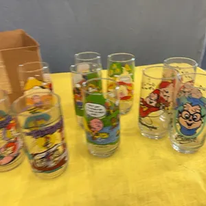 Cartoon glasses