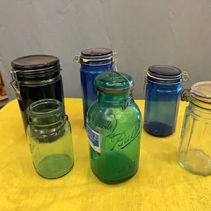 Canisters, jars