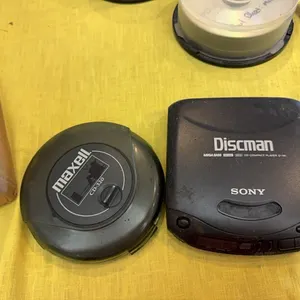 CDs, cassettes