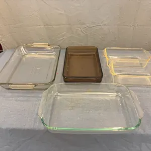 6 - Glass Pans