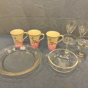 Glasses & Pans