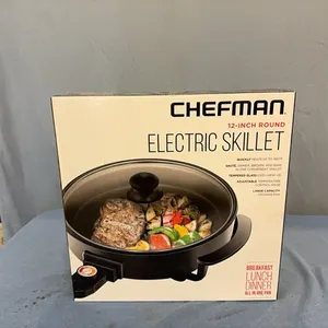 Electric skillet