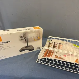2 tier rack, Spin Sweeper