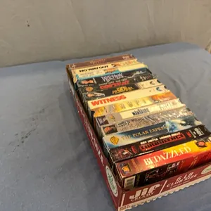 VHS movies