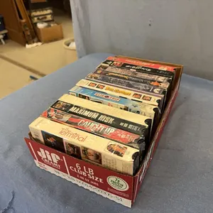 VHS movies