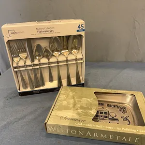 Flatware set, bread tray