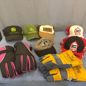 Caps, gloves
