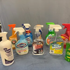Cleaners, disinfectants