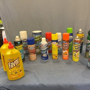 Cleaners, disinfectants