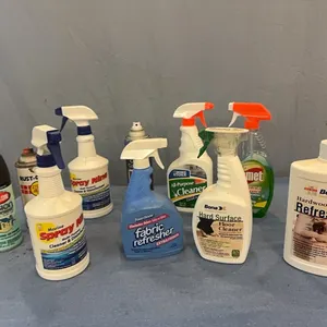 Cleaners, paint
