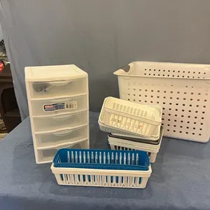 Baskets, drawers