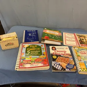 Recipe books