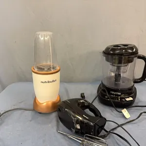 Nutribullet, mixer, cold coffee brewer