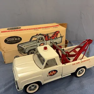 Tonka wrecker