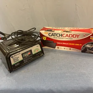 Schumacher battery charter catch caddy