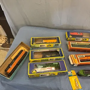 Train cars