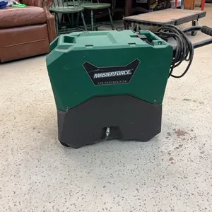 Masterforce dehumidifier