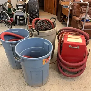 Rotobrush duct cleaner