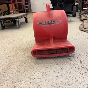Betco floor fan