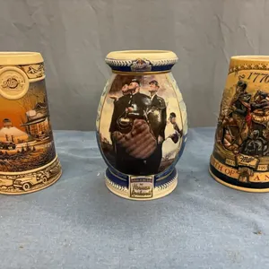 Miller beer steins